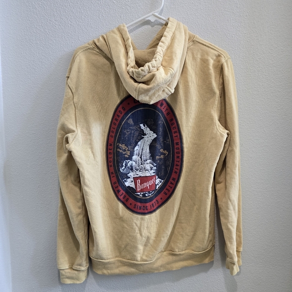 Urban Outfitters Coors embroidered Coors hoodie size S/P/C - Picture 2 of 5